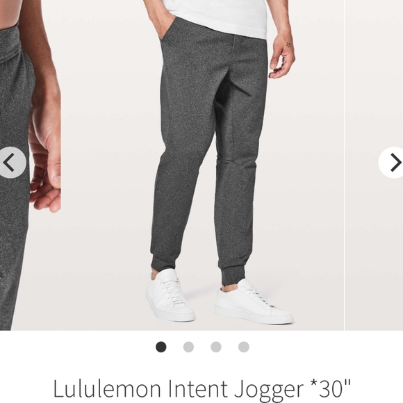 Lululemon Intent Joggers size Medium color heathered blue 30" inseam - Picture 8 of 9